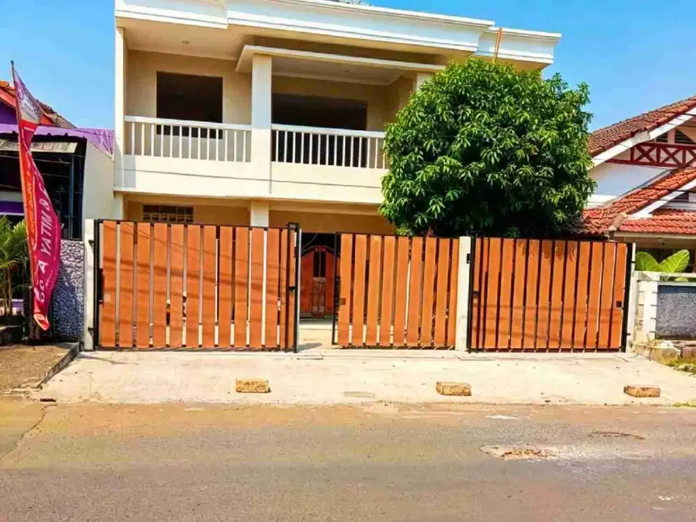 DIJUAL RUMAH SIAP HUNI DI PERMATA PAMULANG DEKAT BSD (EN693)