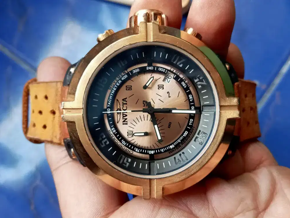 Jam tangan invicta kondisi normal