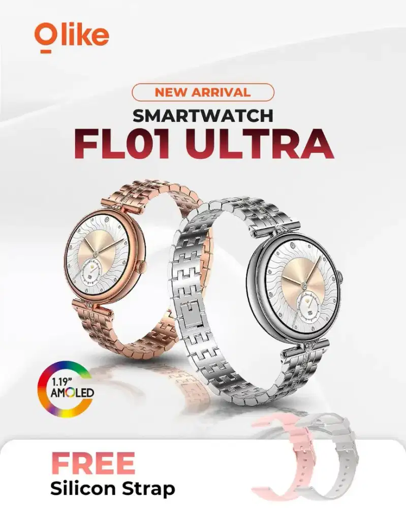 Smartwatch Olike FL01 Ultra AMOLED