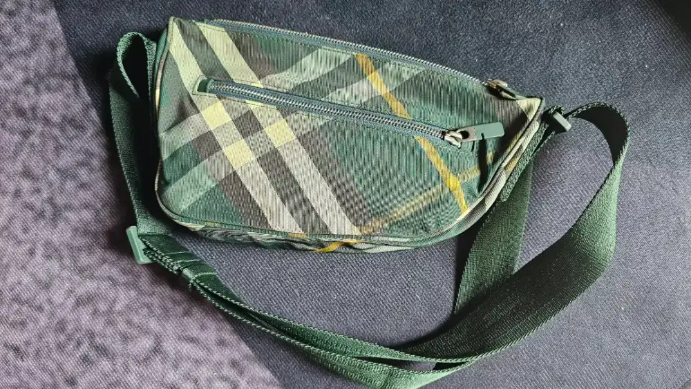 Waistbag Burberry Original like new