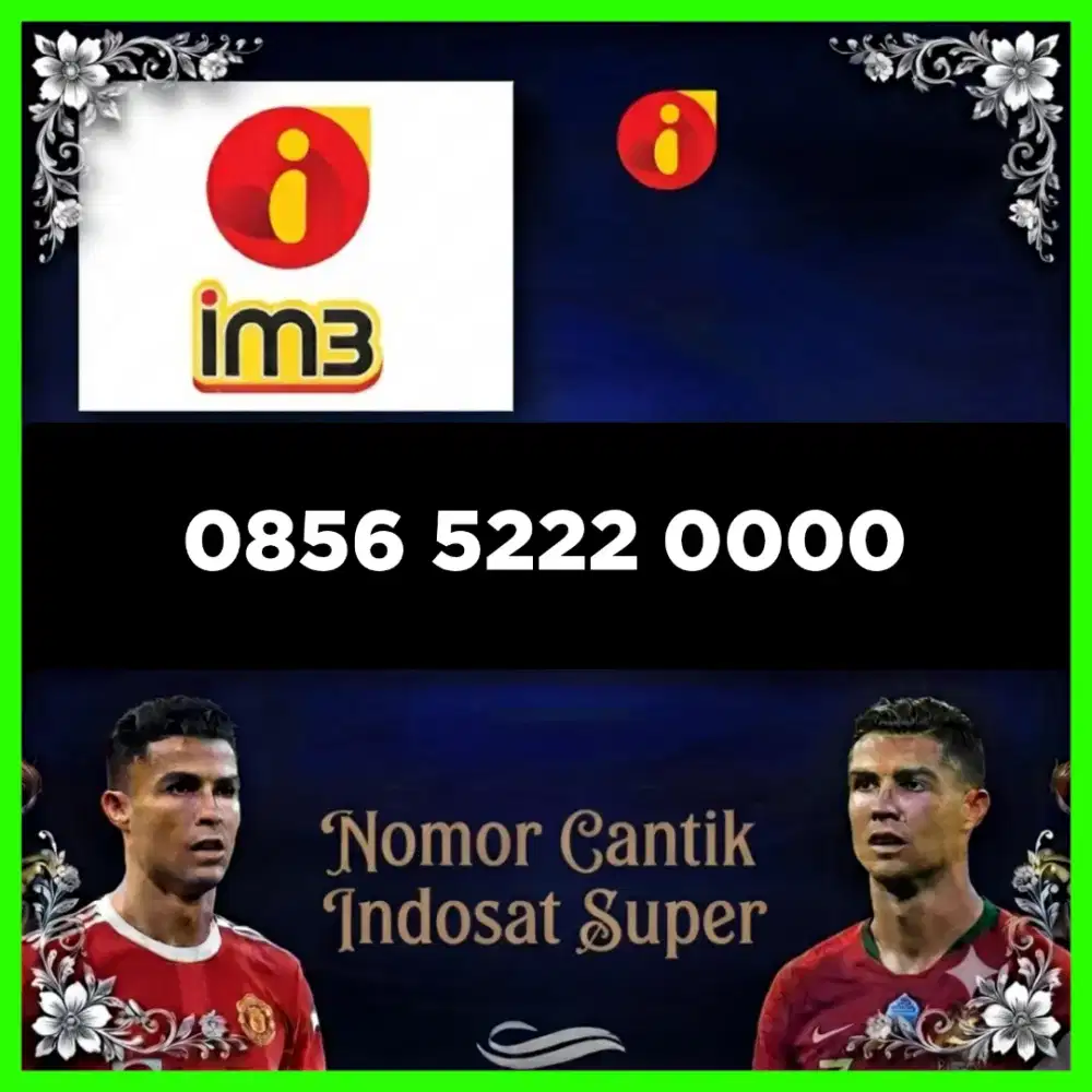 Nomor cantik Indosat Im3 super