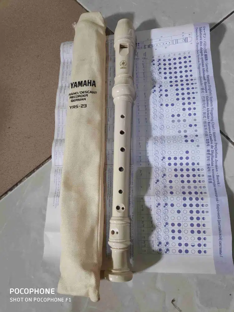 Suling YRS-23 Yamaha