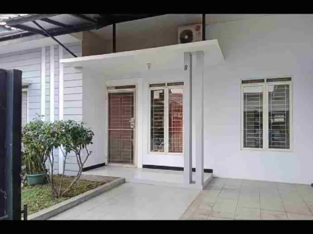 Murah !!! Rumah siap huni di Cluster tenang Taman Holis Indah 2