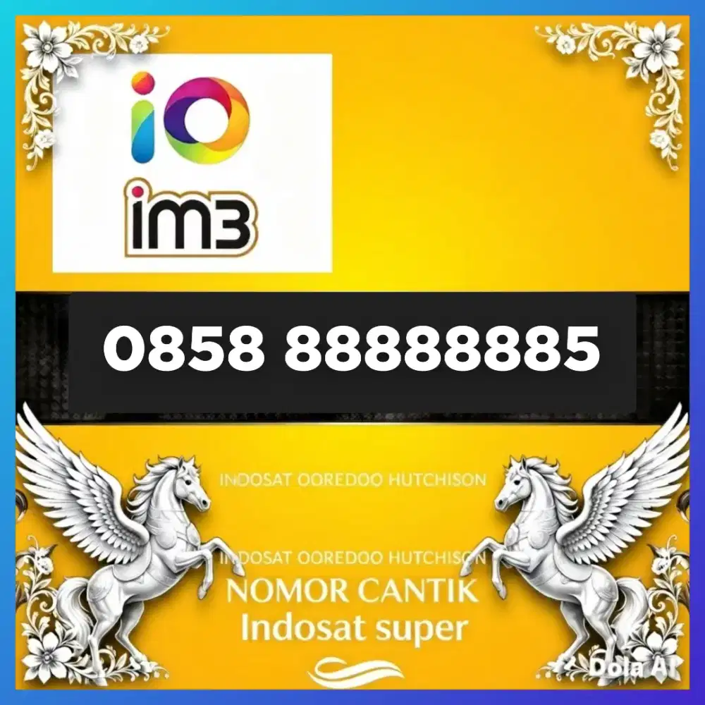 Nomor cantik Indosat Im3 super
