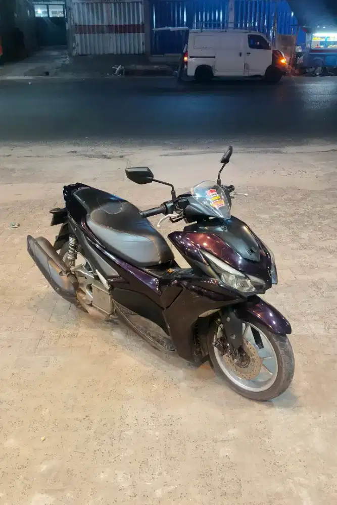Yamaha aerox new 155