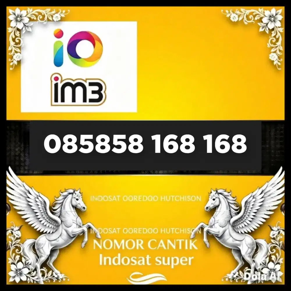 Nomor cantik Indosat Im3 super  hoki ilufa