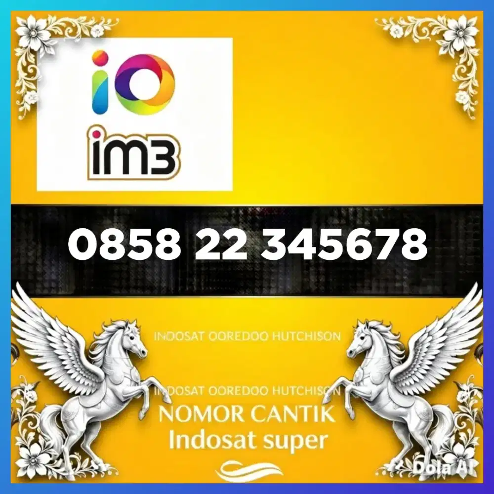 Nomor cantik simpati Telkomsel super