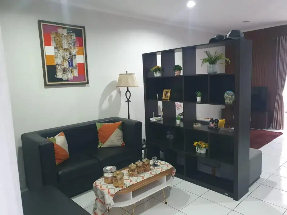 Rumah Full Furnished di Summarecon Cluster Dayana