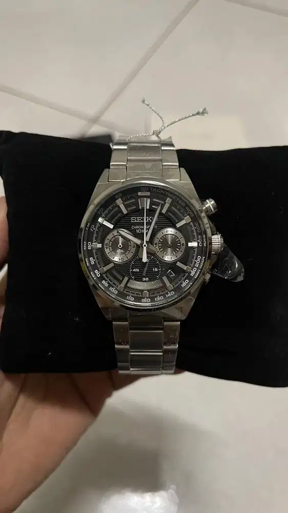 Jam tangan Seiko Original SSB397P1, Seiko Chronograph