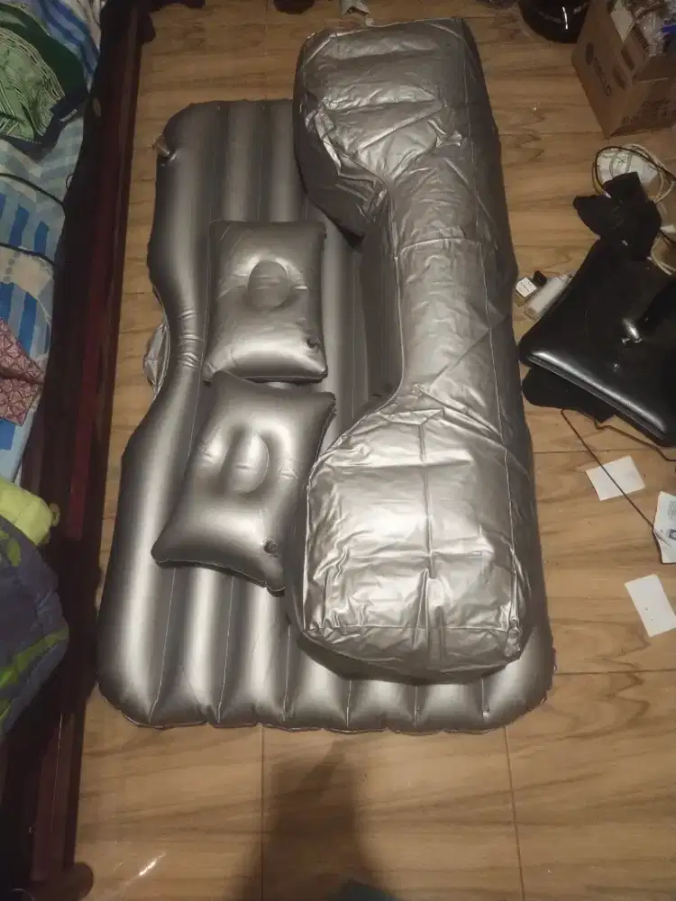 Kasur angin portable komplit