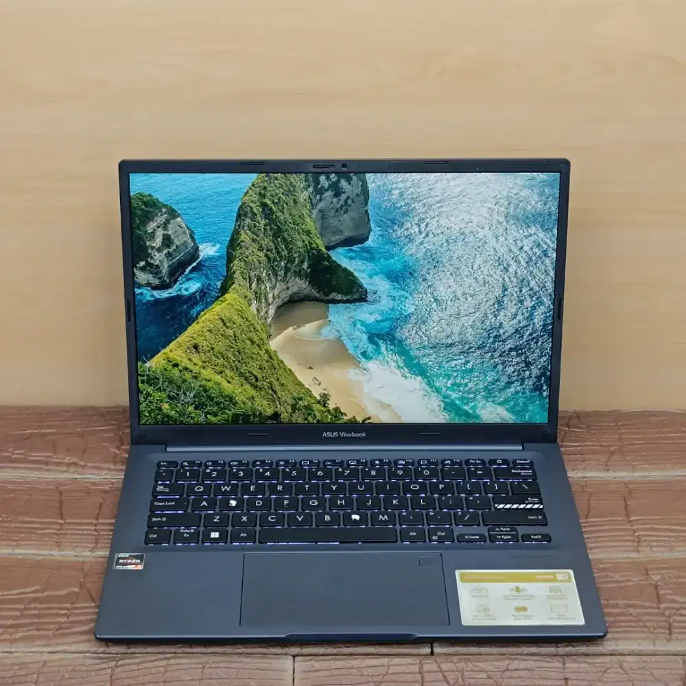 Asus Vivobook M1403QA AMD RYZEN 5-5600H RAM 8GB SSD 512GB IPS WUXGA