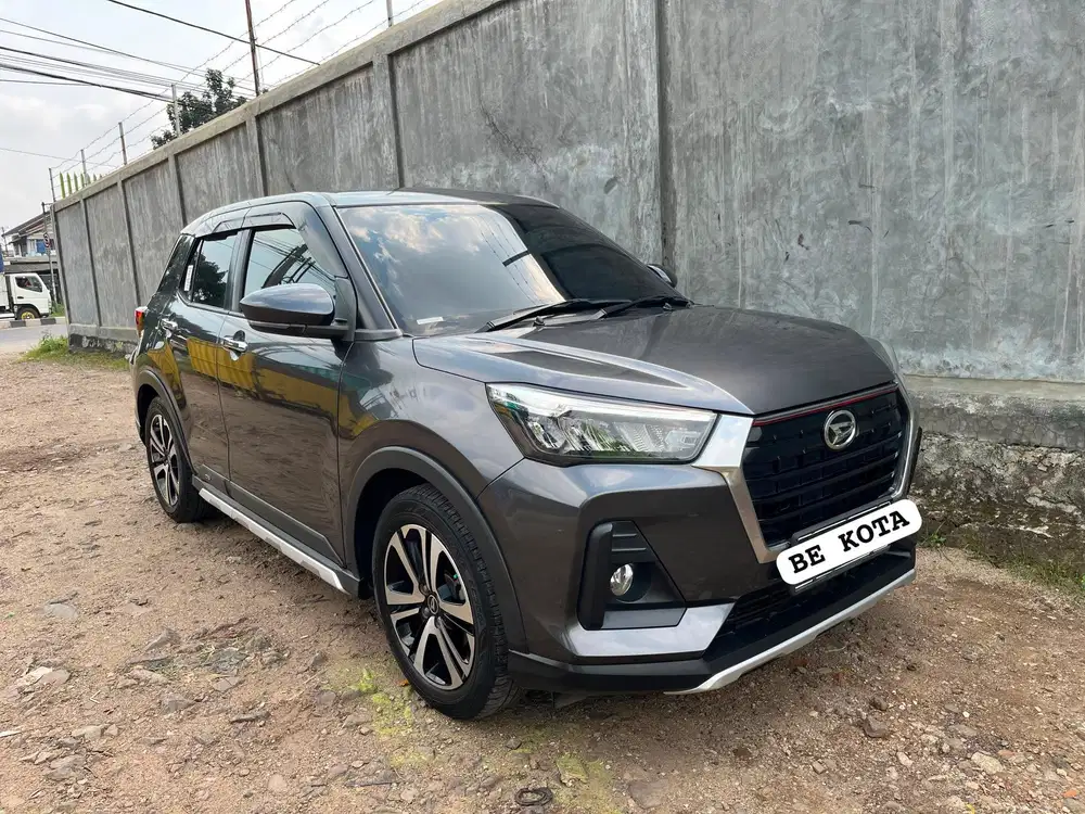 ROCKY R TURBO CVT MATIC