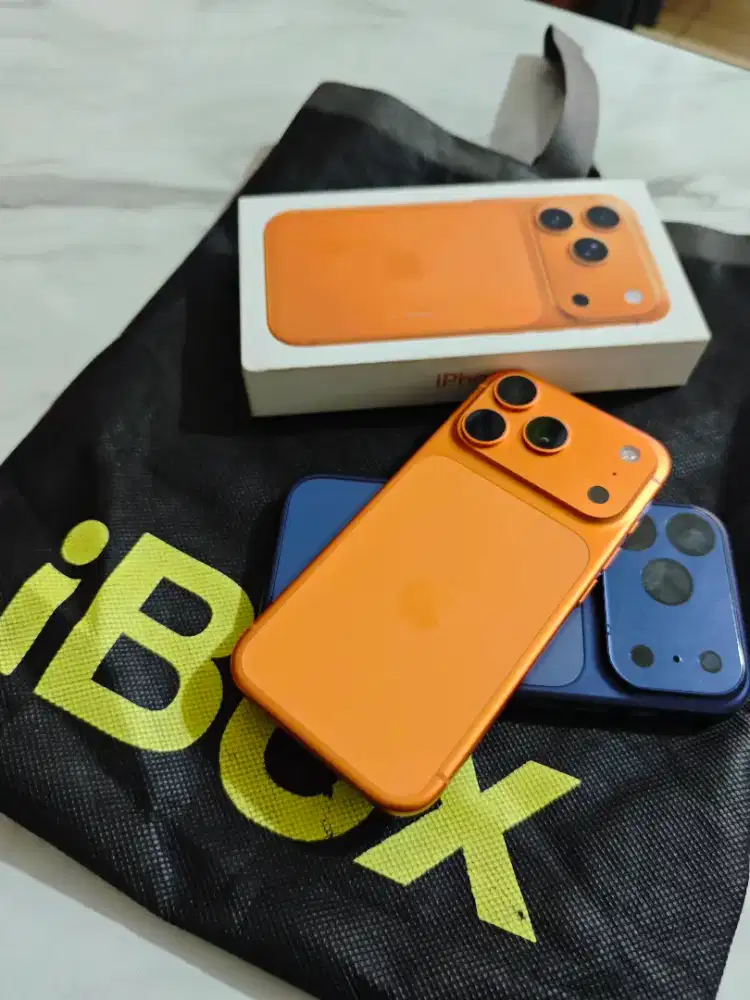 iPhone 17 Pro 256GB iBox Garansi Aktif