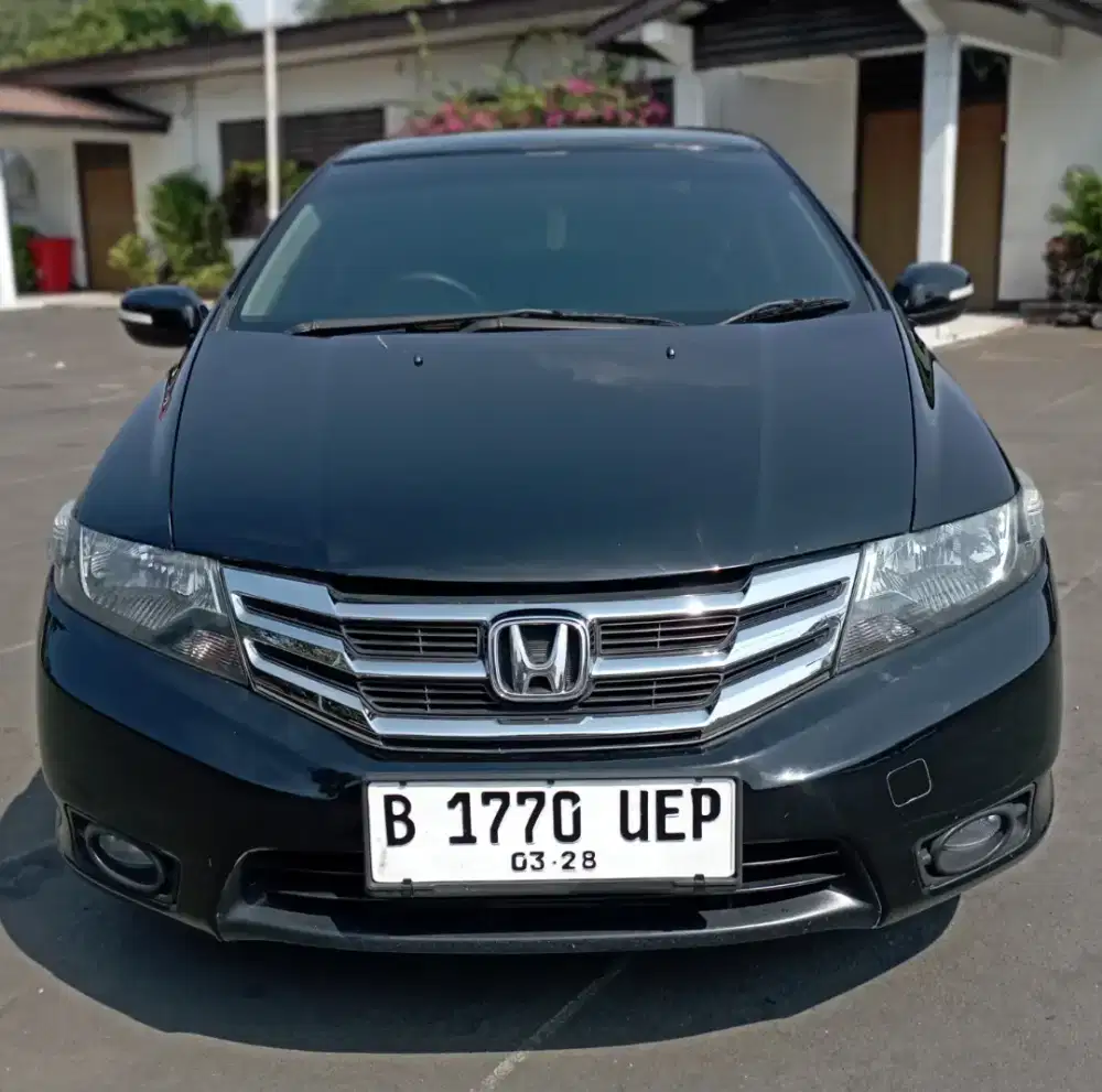 Honda New City 1.5 E AT Facelift 2012/13 Hitam Istimewa Sekali Terawat