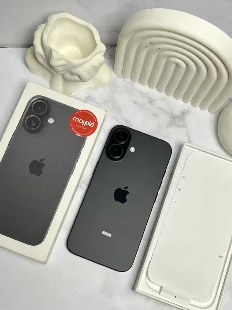 iPhone 16 128Gb Ibox Resmi Like New