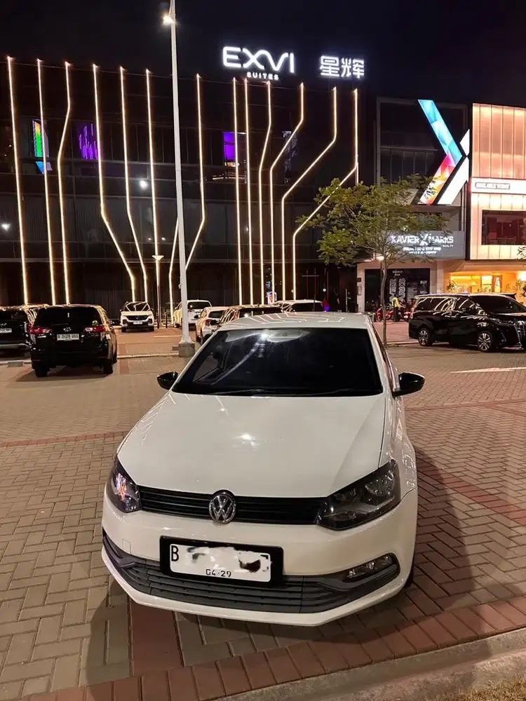 Di jual vw polo 1.2 AT TSI GT type tertinggi