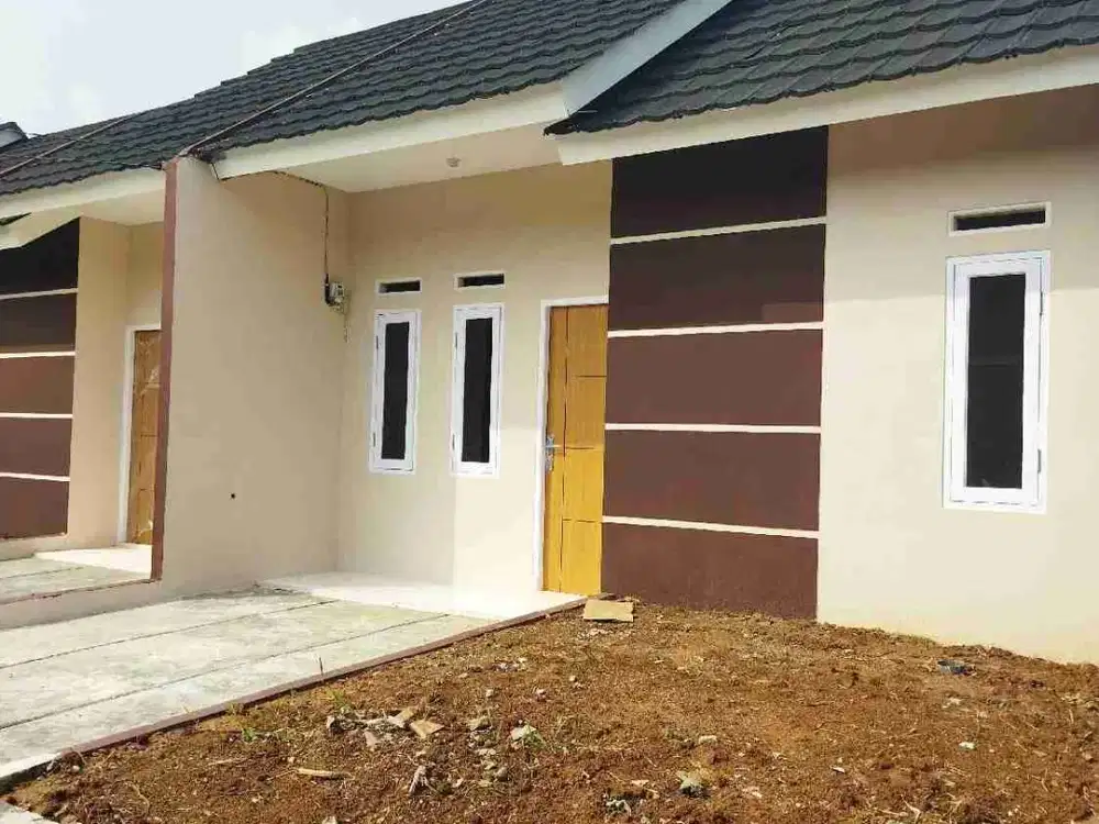 Dijual Rumah Subsidi Siap Huni Disamping Kampus UIN 2 Serang