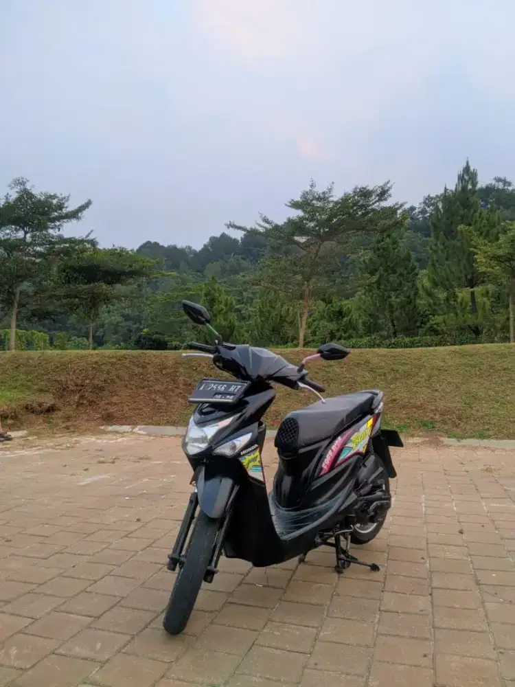 Honda Beat Pop 2016 Esp Standar Orian Joss Mantul