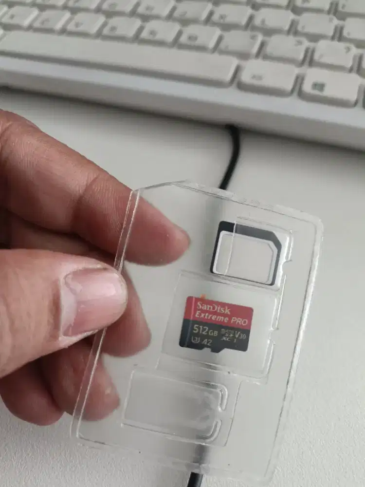 Memori card 512 GB Sandisk