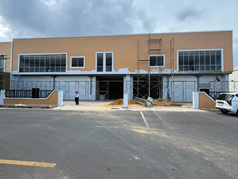 Jual 2 Unit Gandeng Gudang Tunas Industri Batam Siap Pakai