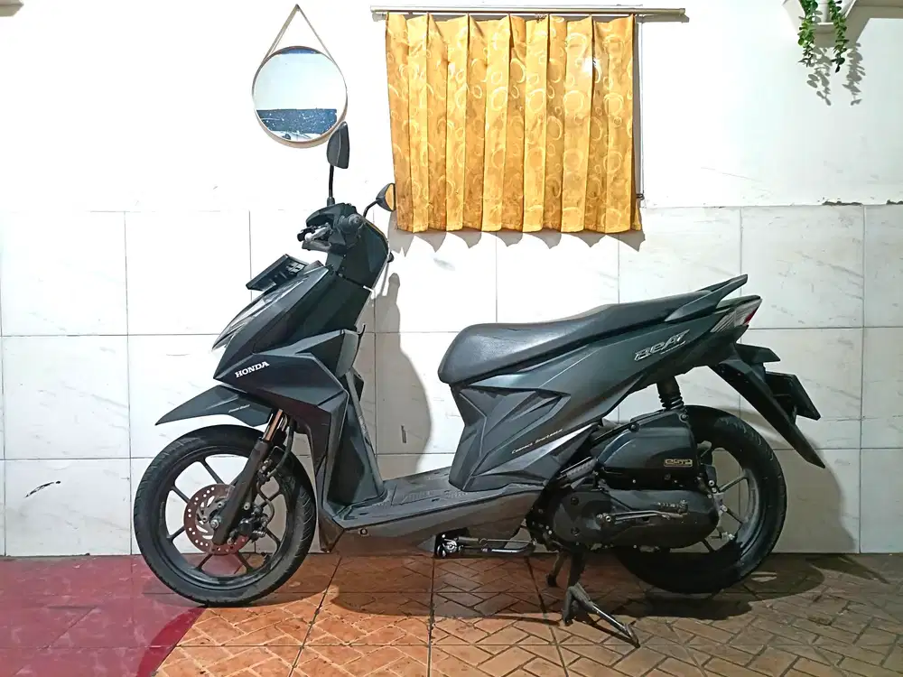 Beat deluxe tahun 2021 full oiginal/tt boleh gan cash lebih bagus