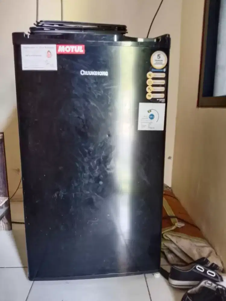 JUAL KULKAS 1 PINTU CHANGHONG 900 NEGO