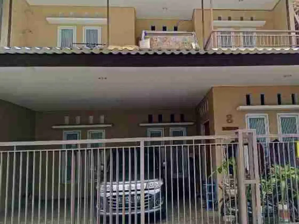 Jual rumah 2 lantai siap huni di Rawamangun. Bisa nego sampai jadi!!