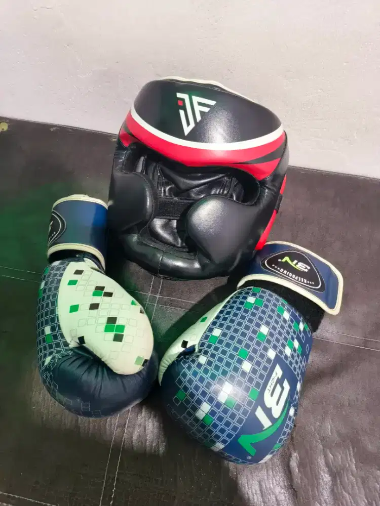 Paket boxing Indofight an 3n fight BU
