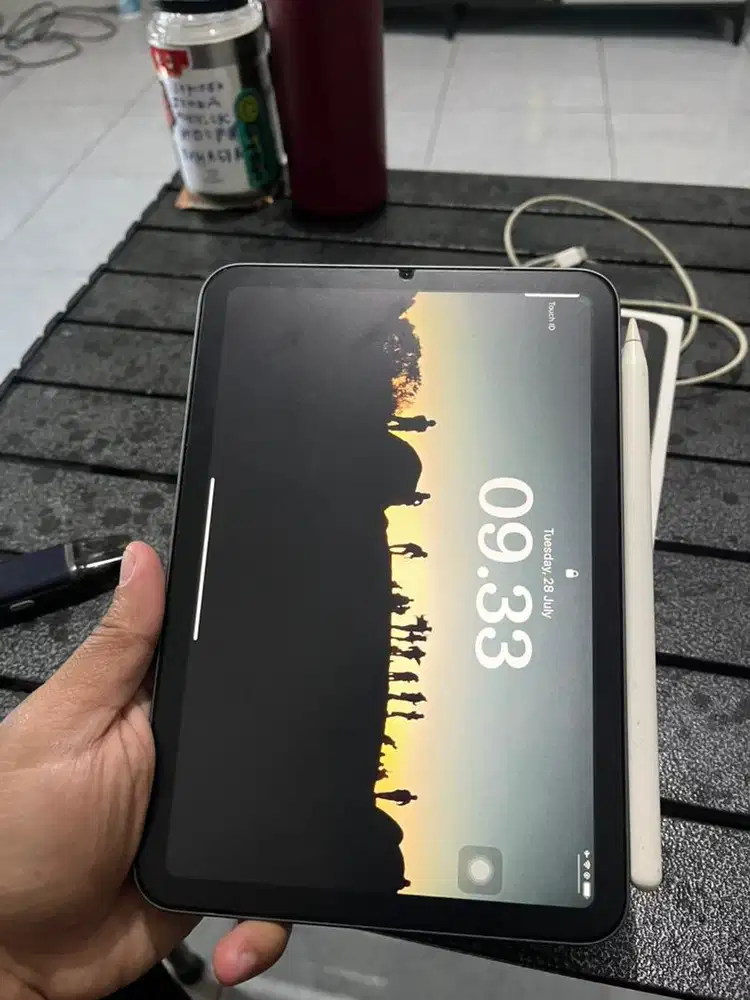 iPad Mini 6 64GB Space Gray WiFi Only + Apple Pencil Gen 2