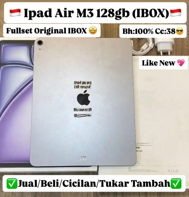 Ipad Air M3 13 inch 128 Gb Space grey Ibox