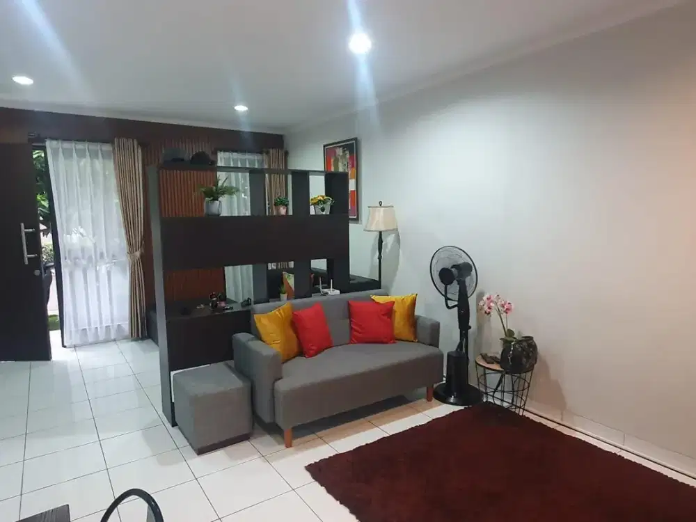 Rumah Siap Huni Full Furnished di Cluster Dayana Summarecon Bandung