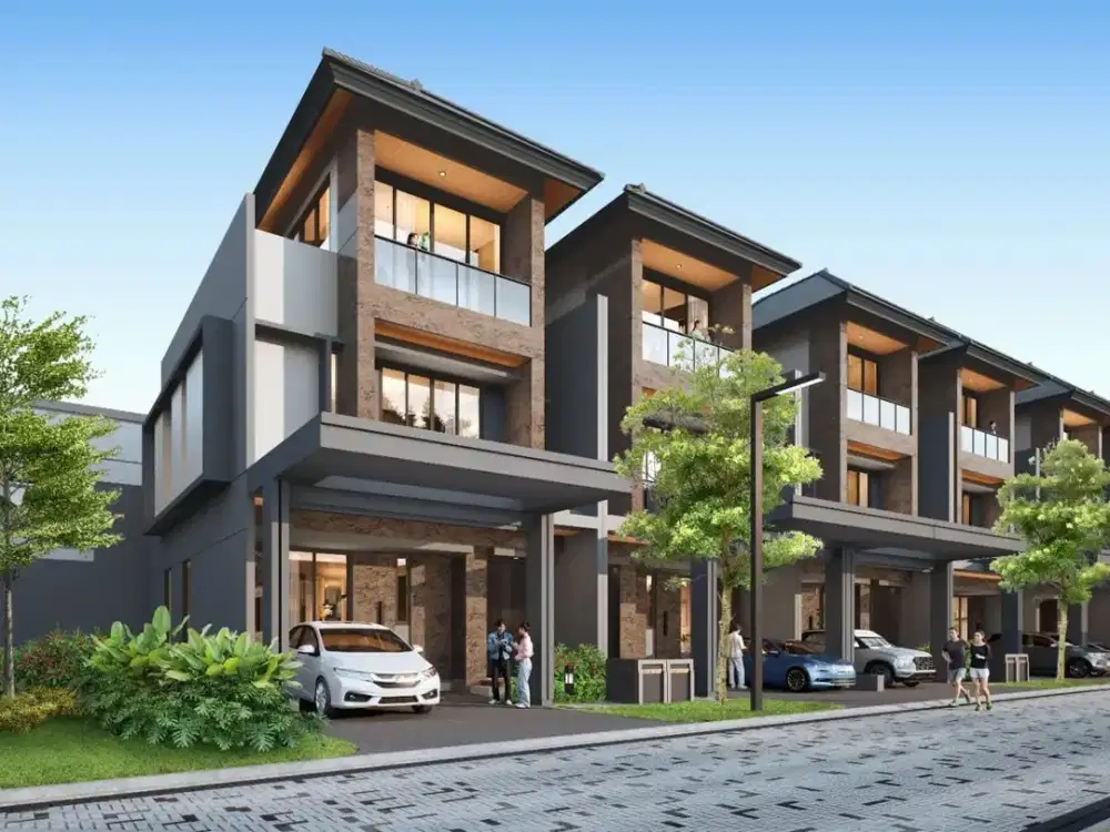 Matera Lakeside Corner 8x16 – Hunian Mewah dengan Posisi Terbaik