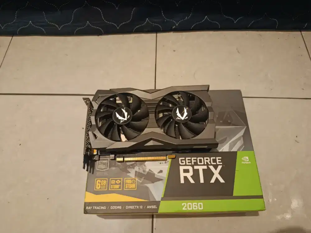 Geforce RTX 2060 6GB ZOTAC GAMING MULUSS