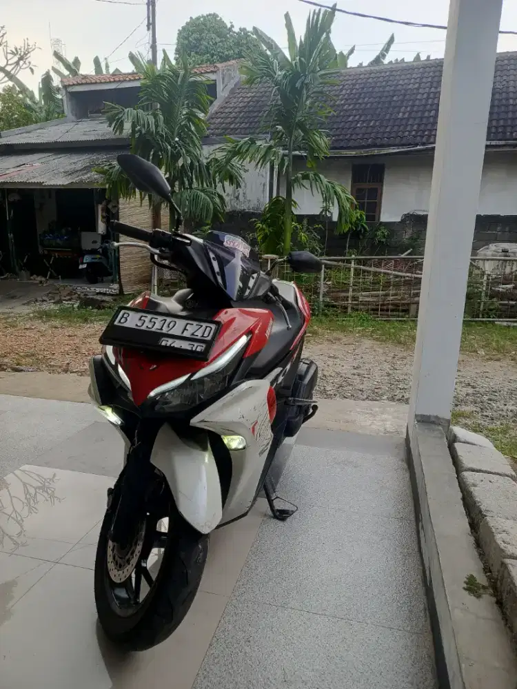 Yamaha new Aerox Alpha 2025