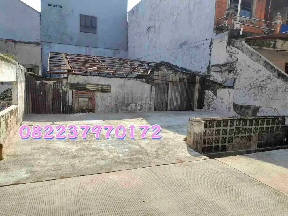 DIJUAL CEPAT RUMAH  TUA HITUNG TANAH DIBAWAH NJOP Kelapa Gading, Jakarta Utara