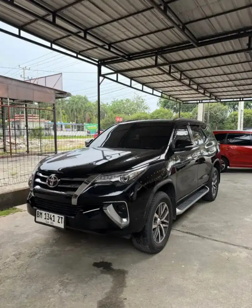 Fortuner VRZ 2017 Solar Matic