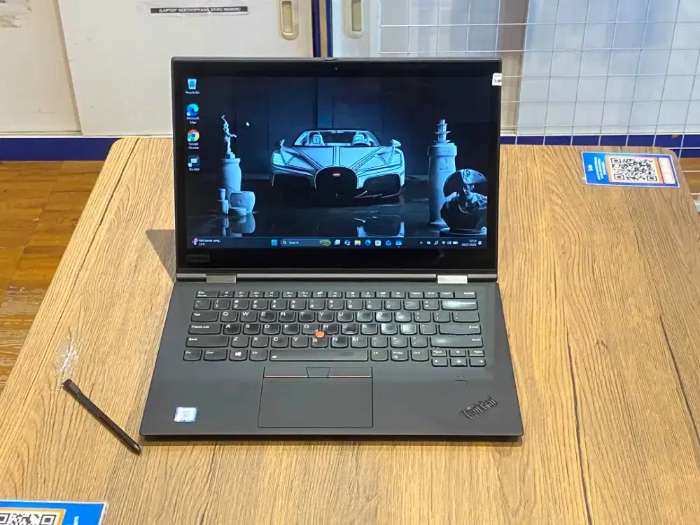 Laptop X1 Carbon Gahar Second Gaming Lenovo x1 Core i5 - 8 Ram 16/256