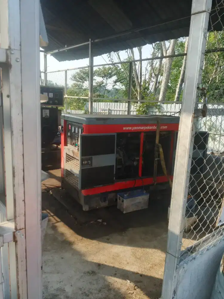 Genset 12 kva yanmar