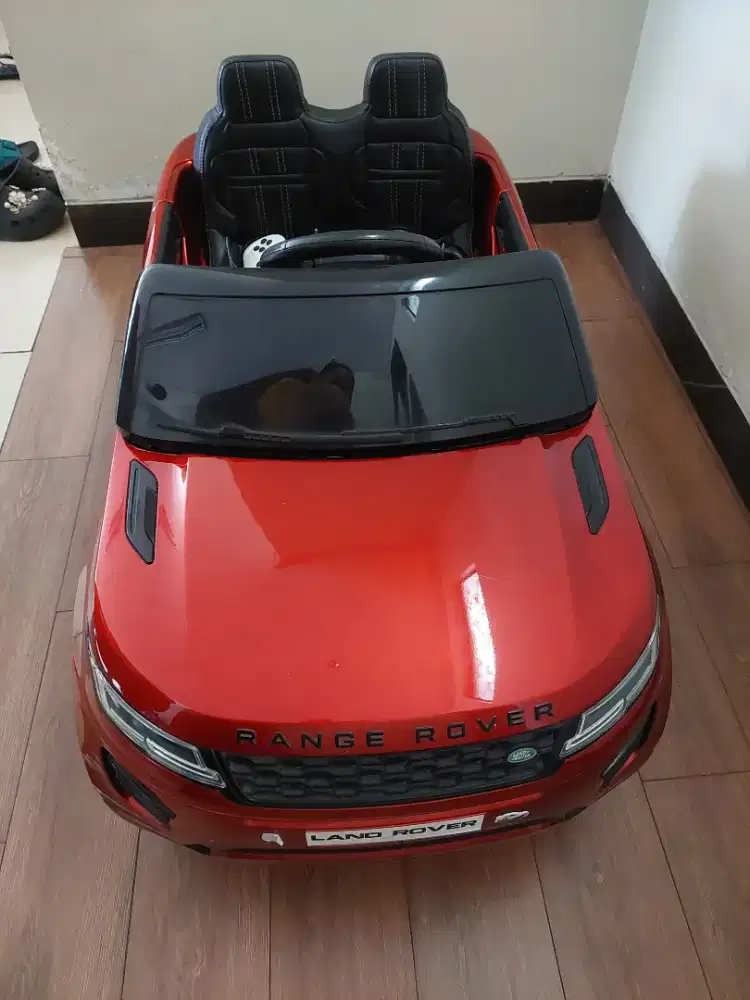 Mobil mobilan Range Rover mainan Anak Aki Remote