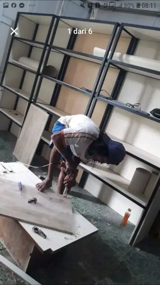 Tukang bangunan,baja ringan,mebel,las,kayu,renovasi