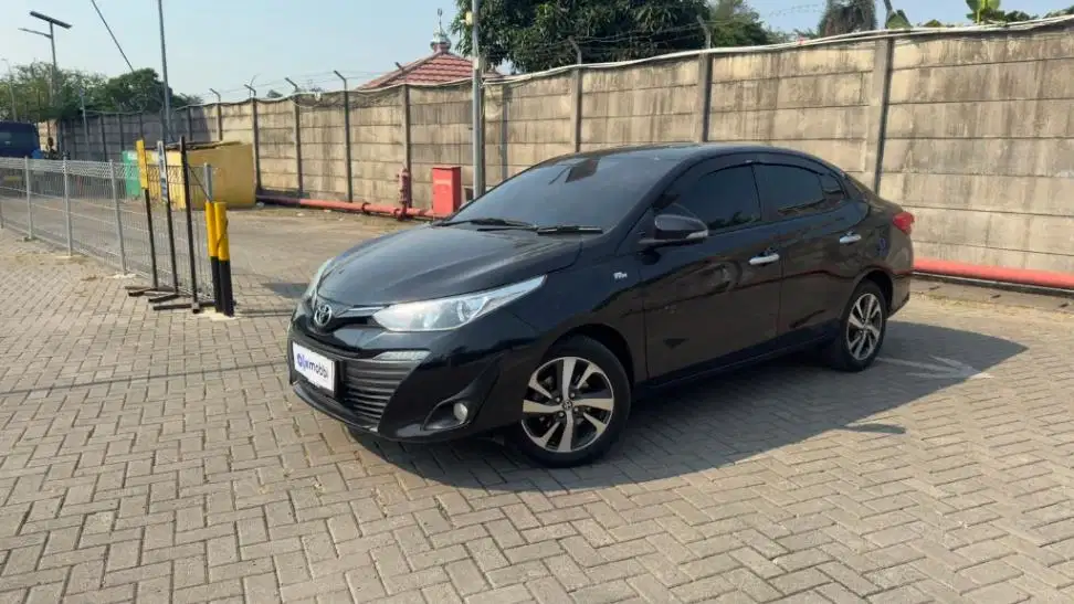 DP RENDAH Toyota Vios 1.5 G Bensin-AT 2020 ABT