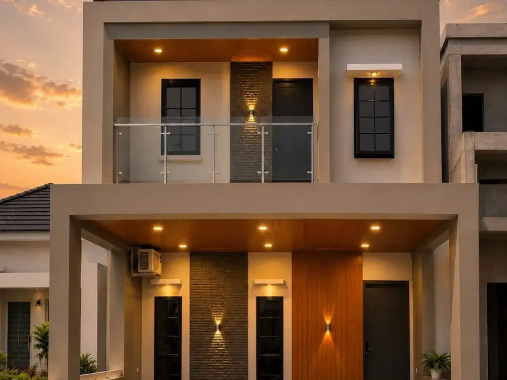 Jual Rumah Cantik Beverly Batam Center Full Renovasi dan Interior Cantik