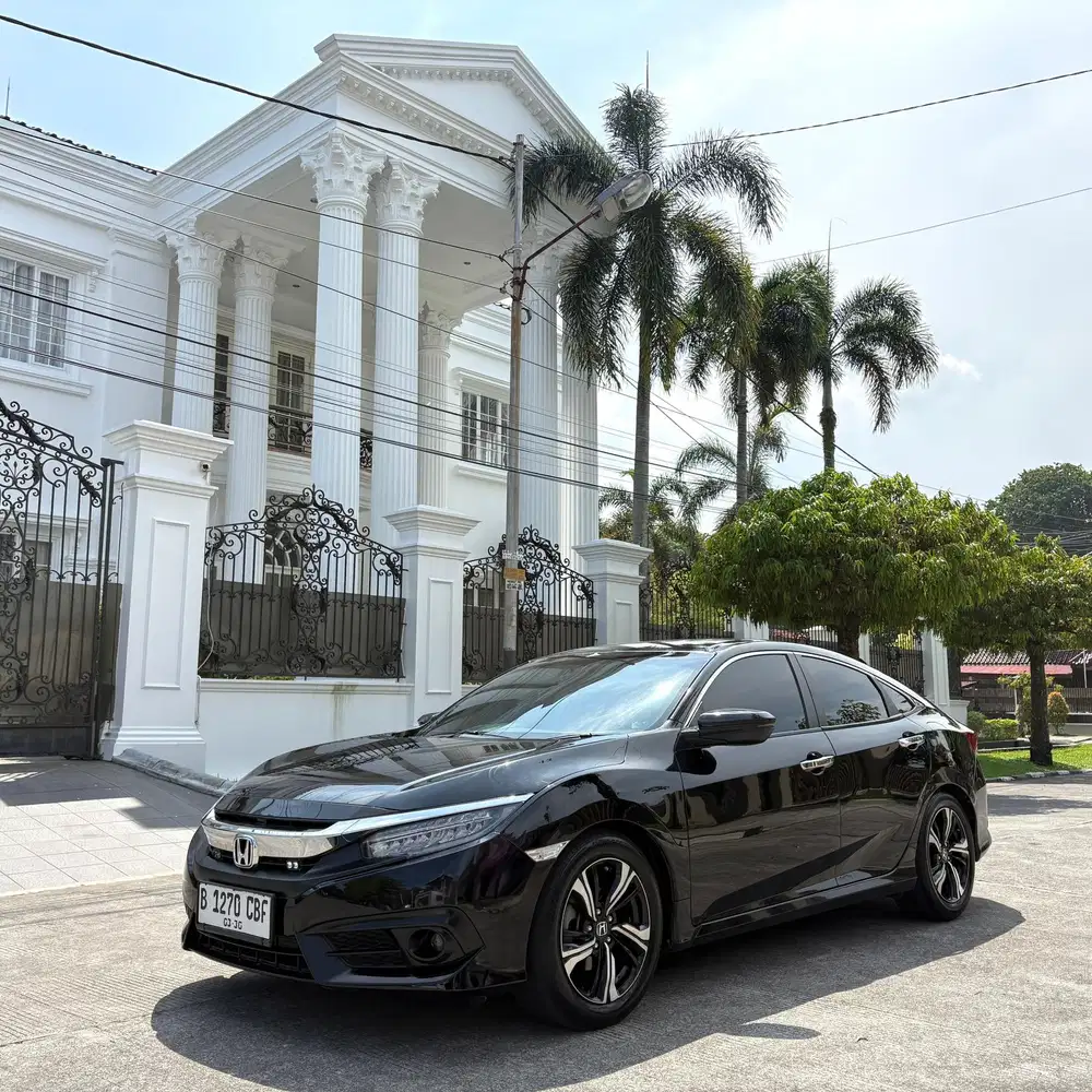 Civic turbo es matic 2018 istimewa