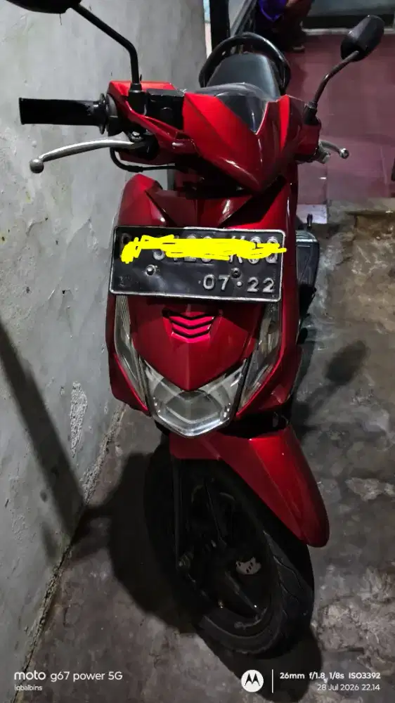 Honda beat 2012 mulus