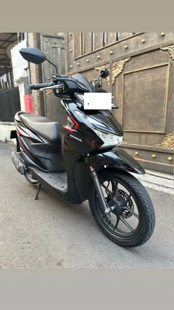 DIJUAL CEPAT! HONDA BEAT CBS 2025 LIKE NEW LOW KM