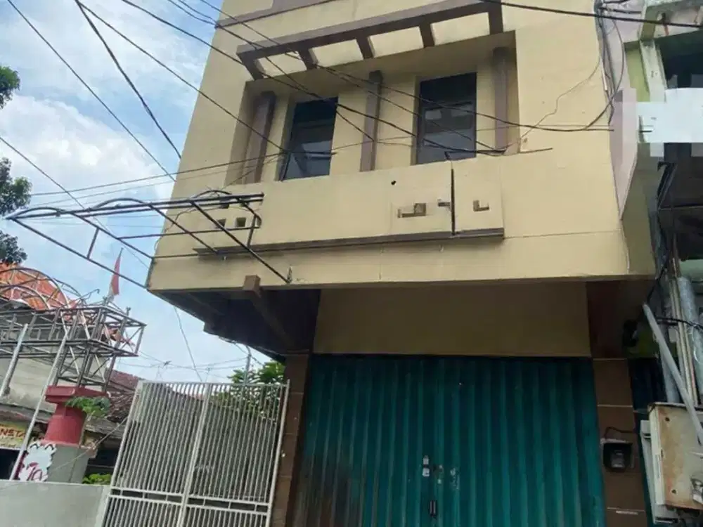 Disewakan Ruko 3 lantai area Ngagel Bung Tomo