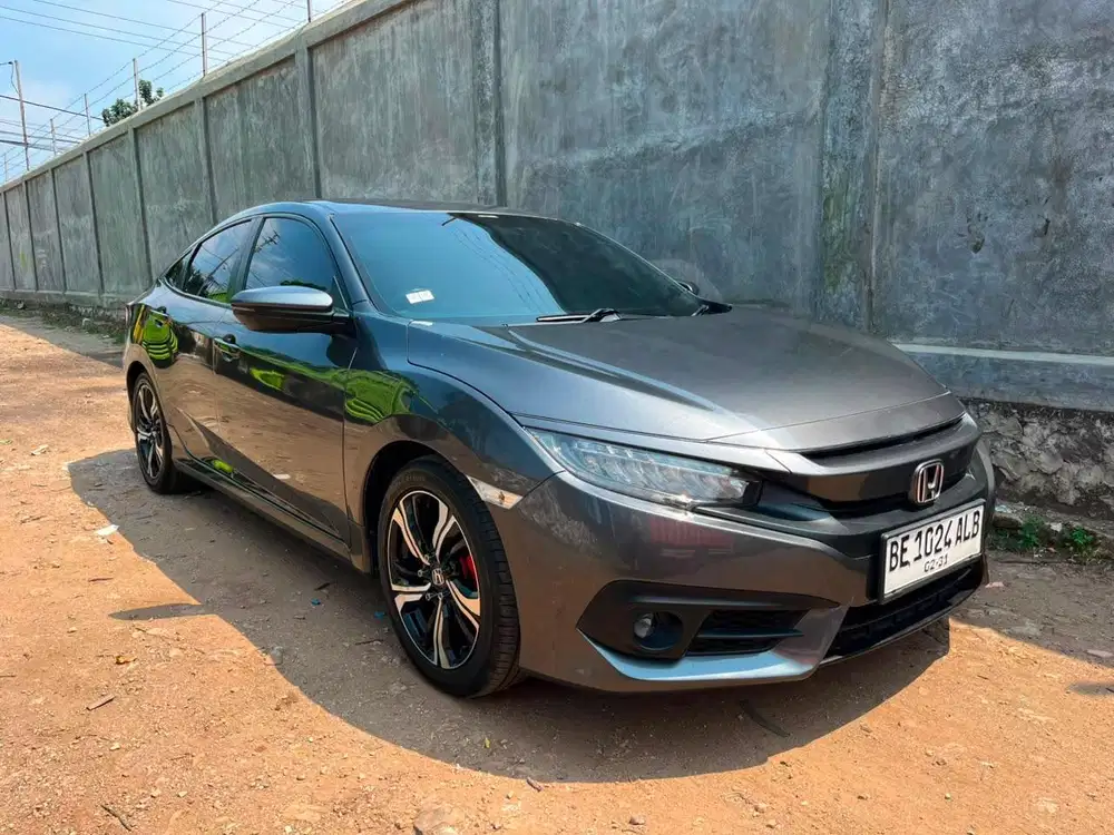 CIVIC TURBO VELG ADA 2 SET