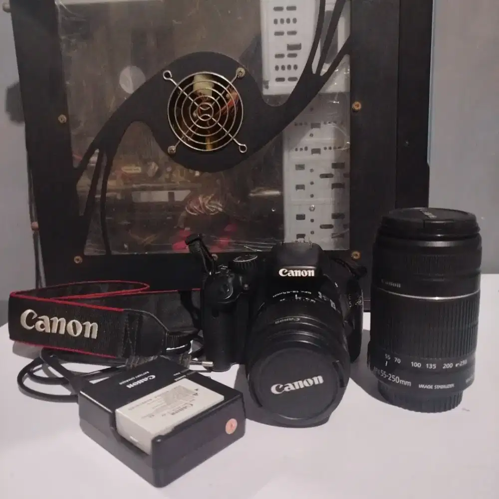 DSLR canon EOS550D