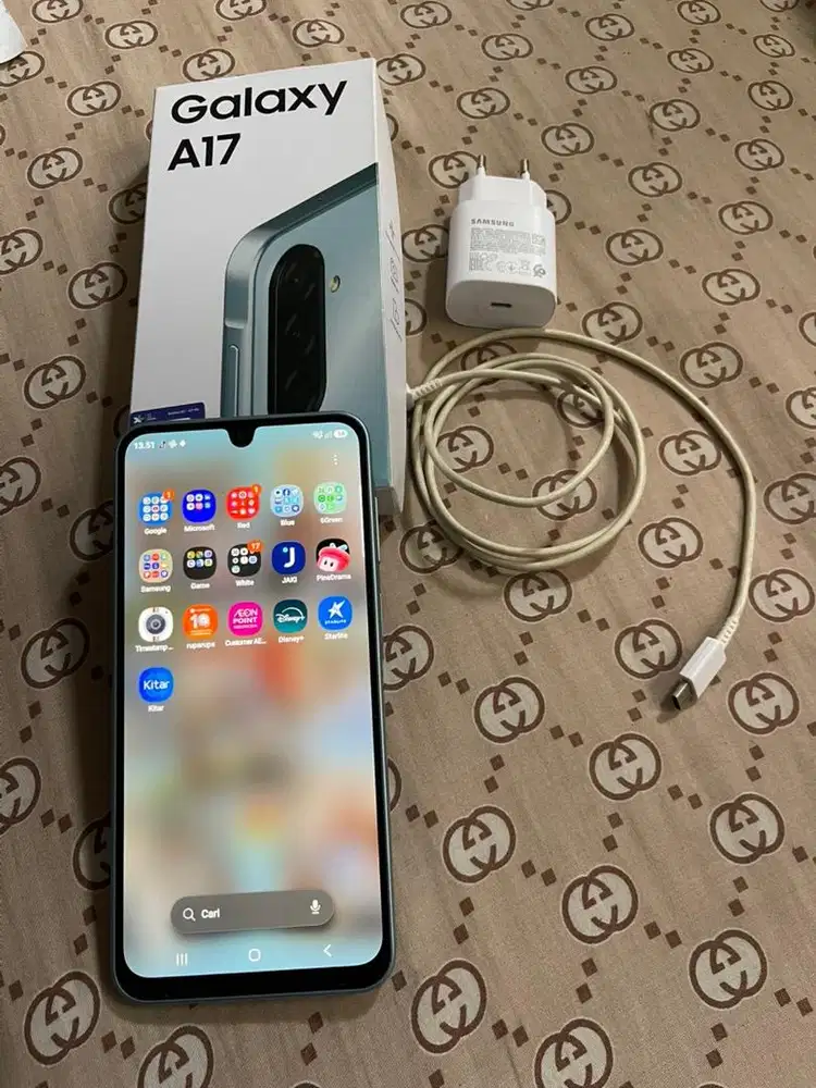 Samsung A17 Ram 8\256 ex cewe