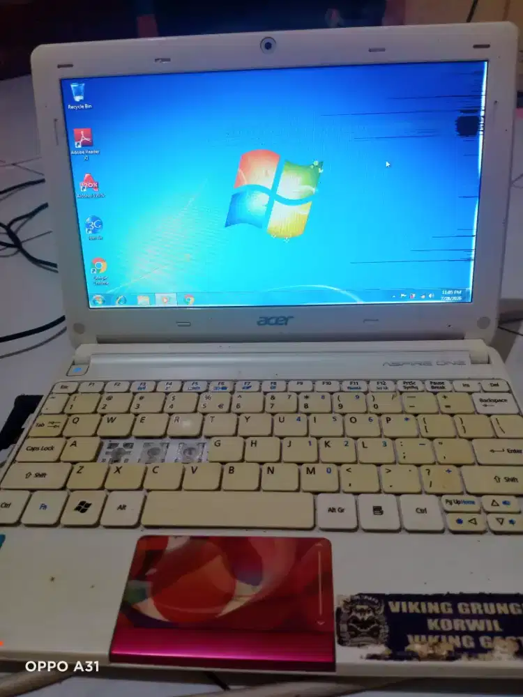 Laptop Acer Aspire One